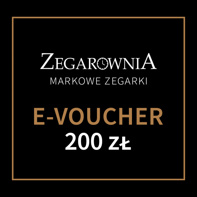 Voucher Zegarownia 200 zł