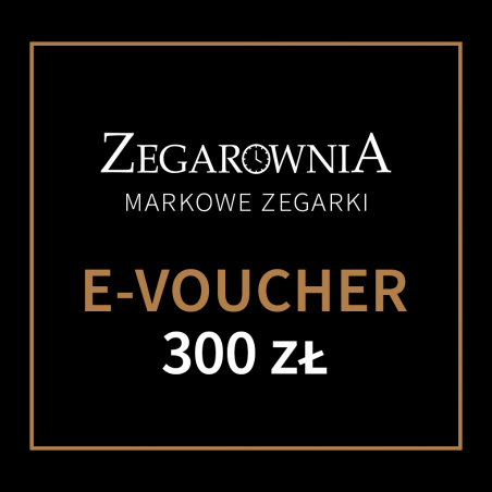 Voucher Zegarownia 300 zł