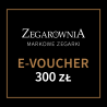 Voucher Zegarownia 300 zł