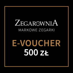 Voucher Zegarownia 500 zł