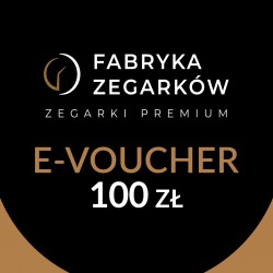 Voucher Fabryka Zegarków 100 zł