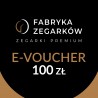 Voucher Fabryka Zegarków 100 zł