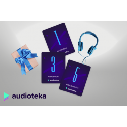 Elektroniczna Karta upominkowa na 1 audiobooka