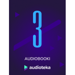 Elektroniczna Karta upominkowa na 3 audiobooki