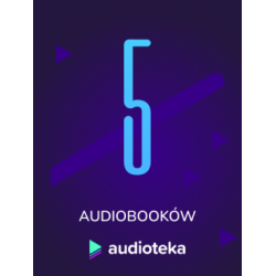 Elektroniczna Karta upominkowa na 5 audiobooków