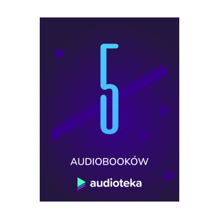 Elektroniczna Karta upominkowa na 5 audiobooków