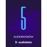 Elektroniczna Karta upominkowa na 5 audiobooków