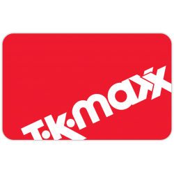 Elektroniczna Karta Upominkowa TK Maxx 250 zł