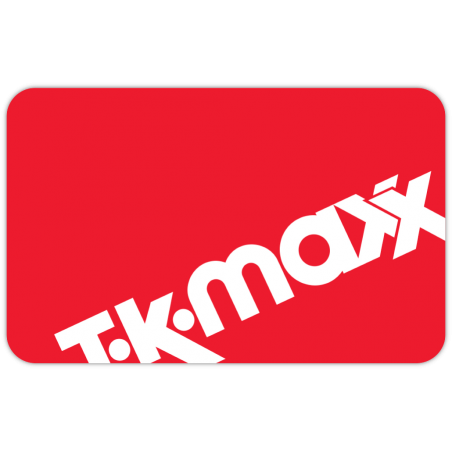 Elektroniczna Karta Upominkowa TK Maxx 100 zł