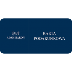 Karta Podarunkowa Adam Baron 500 zł