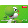 Elektroniczna karta podarunkowa Nintendo eShop 120 PLN