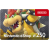 Elektroniczna karta podarunkowa Nintendo eShop 250 PLN