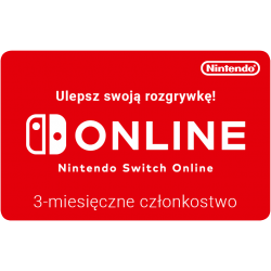 Nintendo 32 PLN Switch...