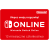 Nintendo 80 PLN Switch Online 12MTH - cyfrowy kod
