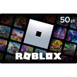 Elektroniczna karta podarunkowa Roblox 50 PLN