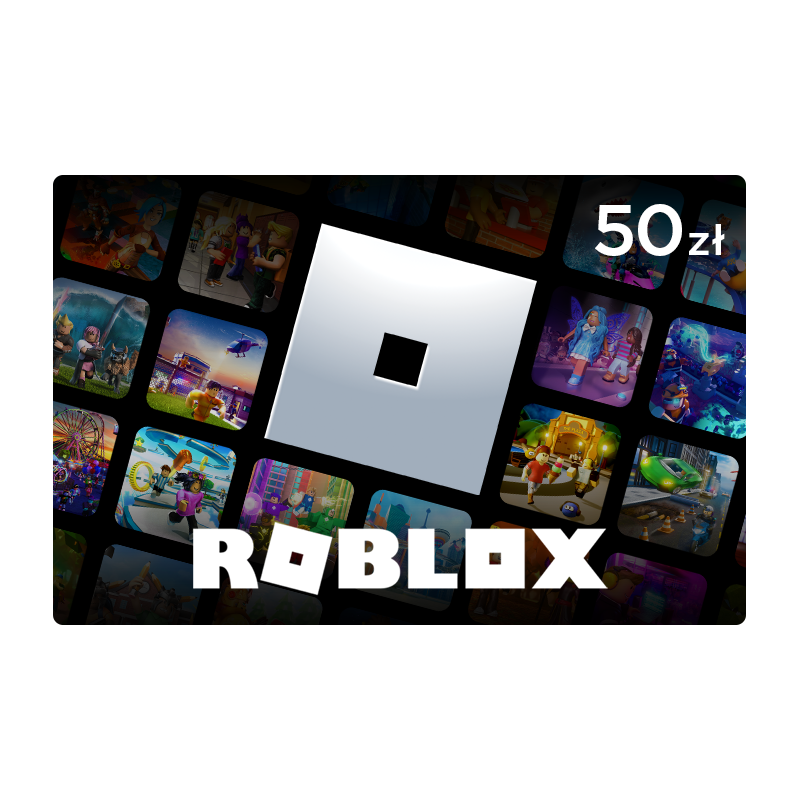 Elektroniczna karta podarunkowa Roblox 50 PLN