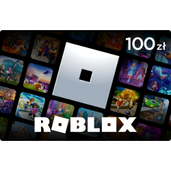 Elektroniczna karta podarunkowa Roblox 100 PLN