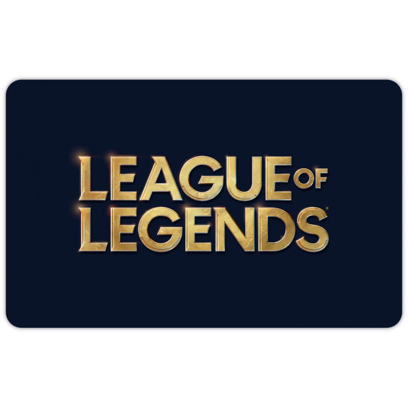 E-karta podarunkowa League of Legends 40 zł