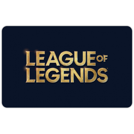 E-karta podarunkowa League of Legends 40 zł