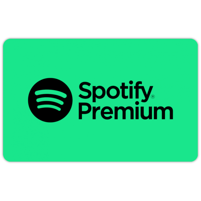 Elektroniczna karta podarunkowa Spotify 20 PLN