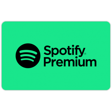 Elektroniczna karta podarunkowa Spotify 20 PLN