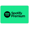 Elektroniczna karta podarunkowa Spotify 20 PLN