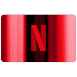 Elektroniczna karta podarunkowa Netflix 80 PLN