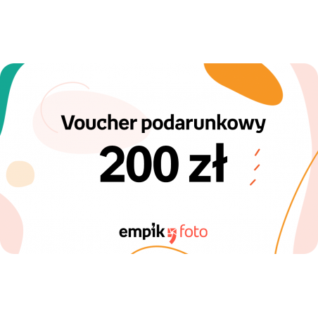 Voucher Empik Foto 200 zł