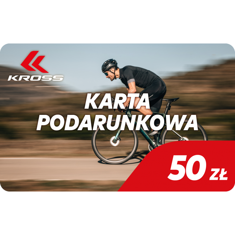 Elektroniczna Karta Podarunkowa Kross 50 zł