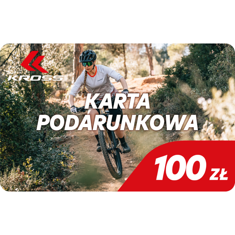 Elektroniczna Karta Podarunkowa Kross 100 zł