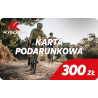 Elektroniczna Karta Podarunkowa Kross 300 zł