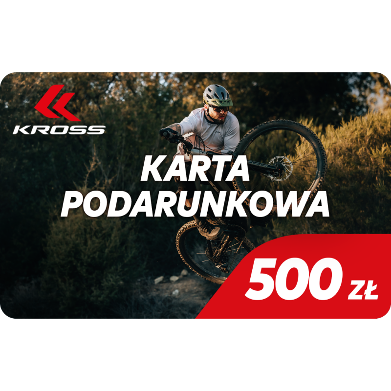 Elektroniczna Karta Podarunkowa Kross 500 zł