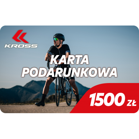 Elektroniczna Karta Podarunkowa Kross 1500 zł