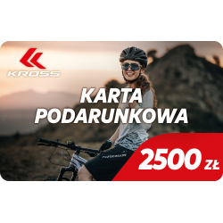 Elektroniczna Karta Podarunkowa Kross 2500 zł