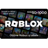 Card cadou electronic Roblox 50